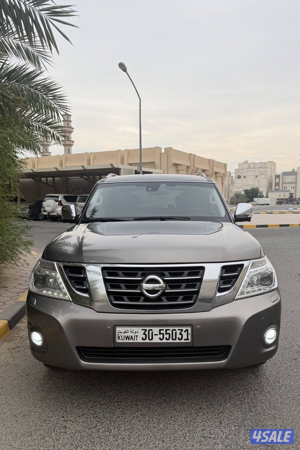 للبيع باترول 2015 بلاتنيوم ستي6