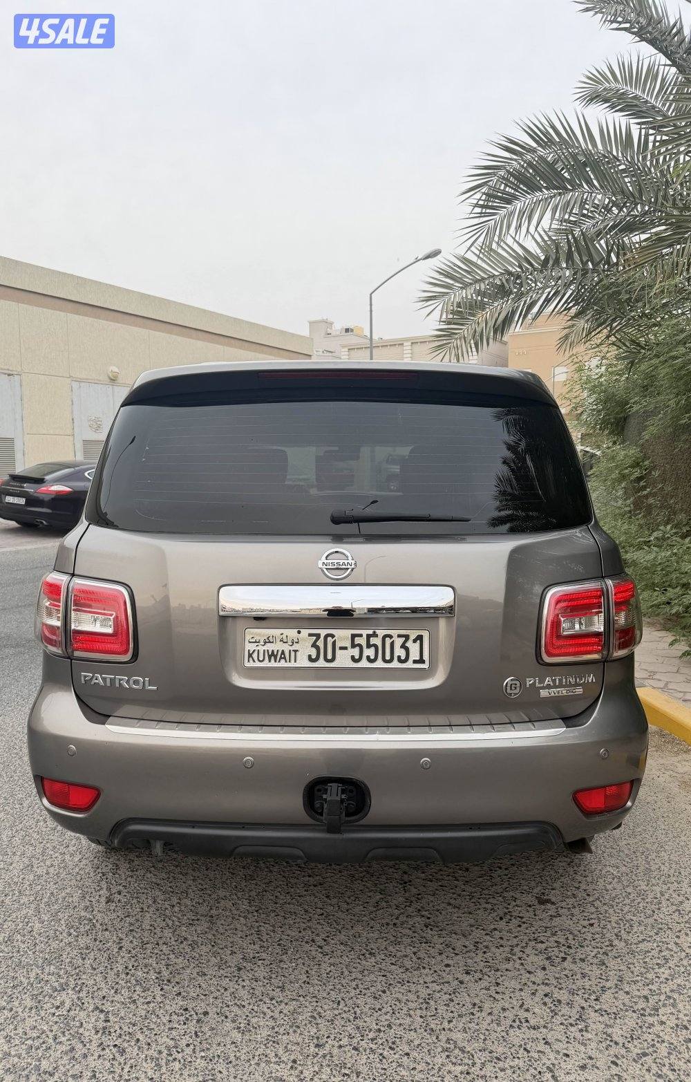 للبيع باترول 2015 بلاتنيوم ستي7