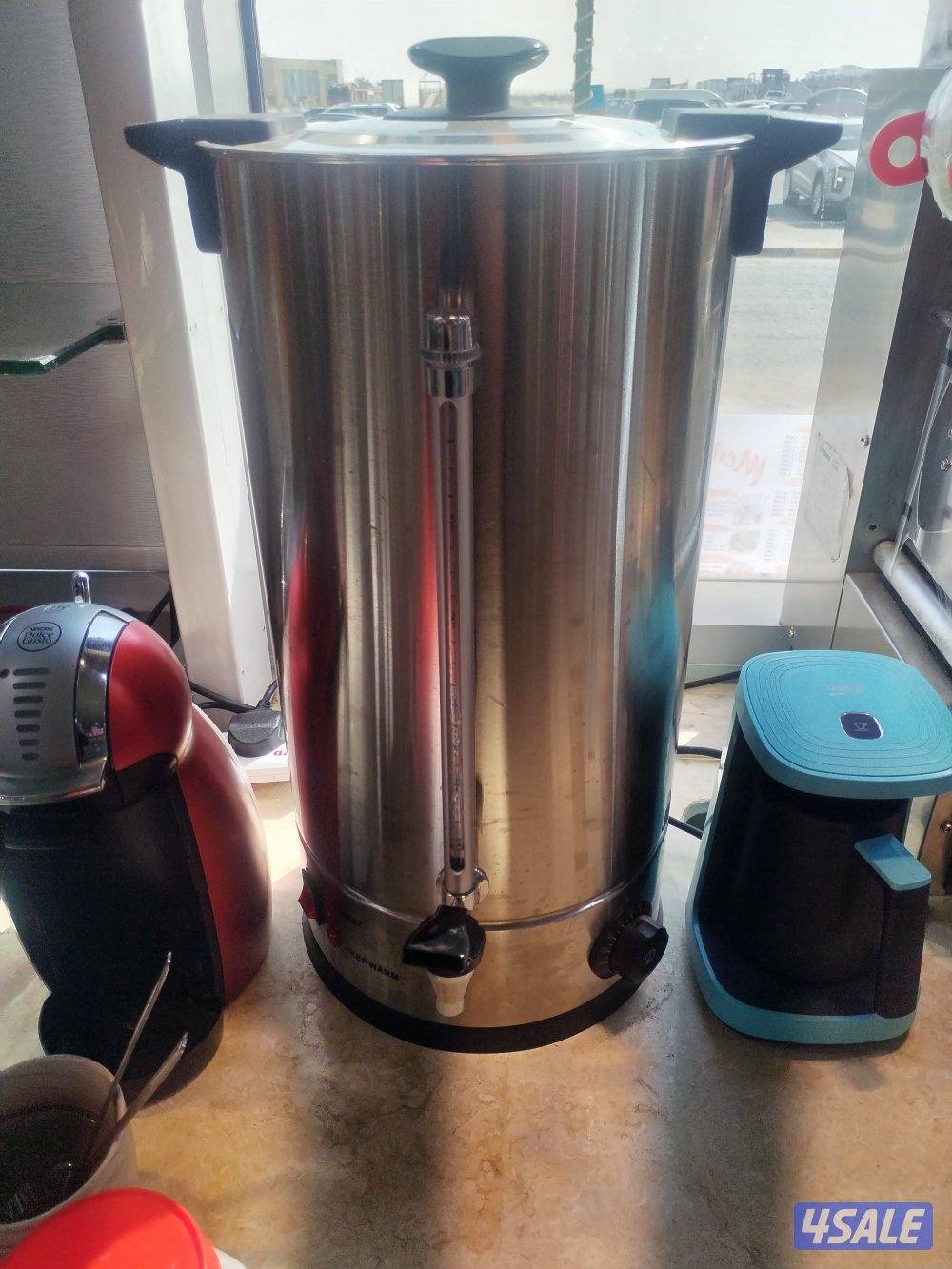 معدات كافية وعصير وبطاط وذرة ونفيش للبيع3