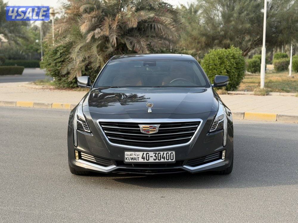CADILLAC CT6 عداد 55 الف0