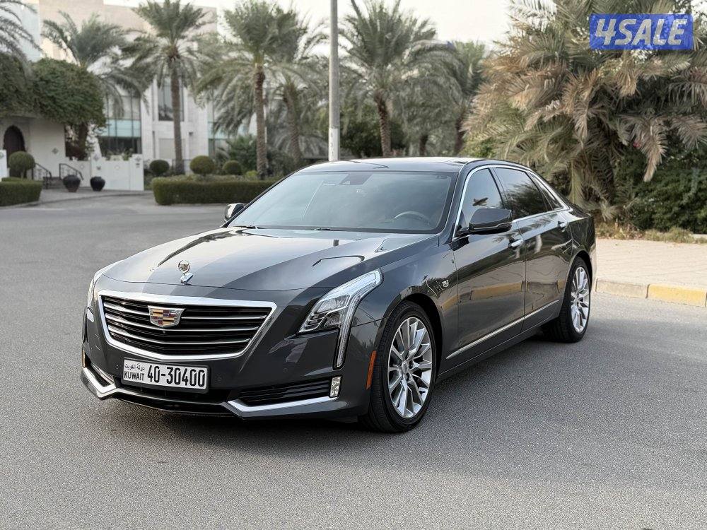 CADILLAC CT6 عداد 55 الف1
