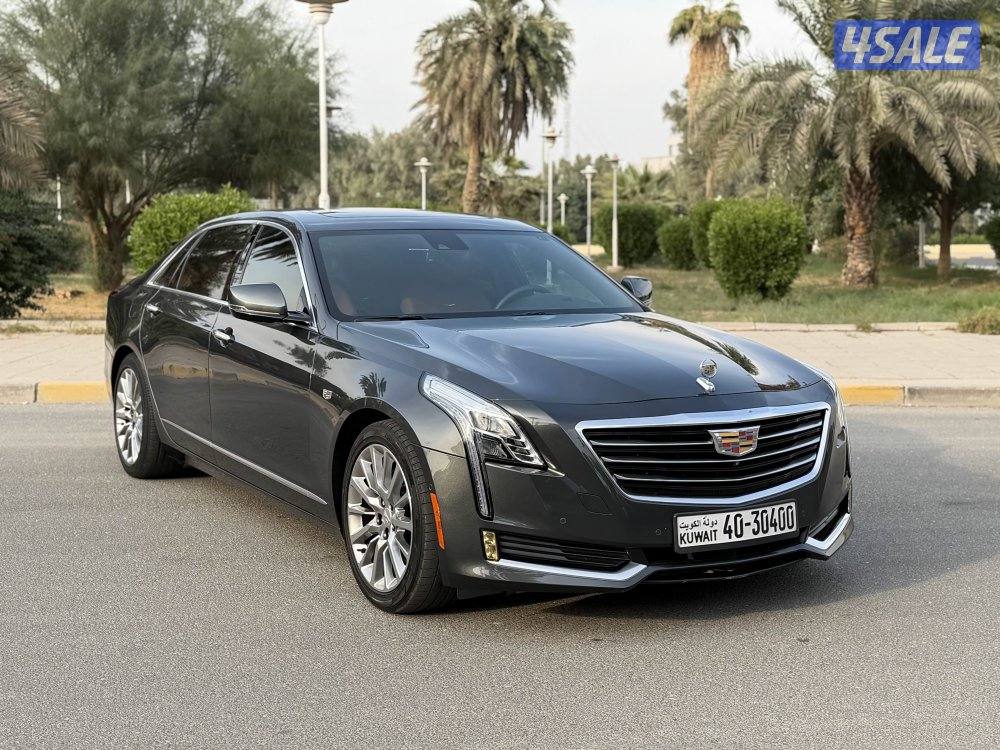 CADILLAC CT6 عداد 55 الف2