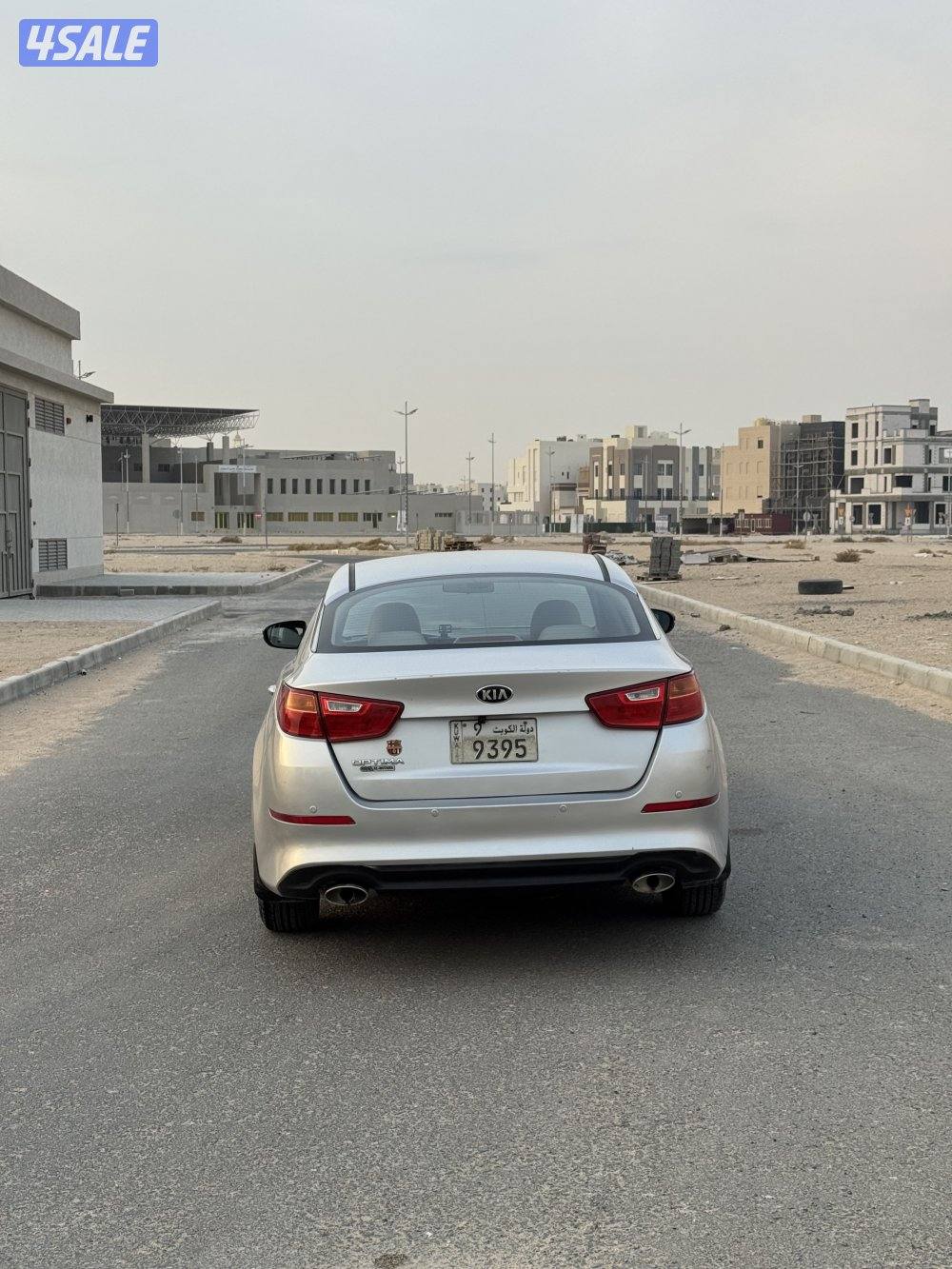 للبيع اوبتيما 2015 ممشى 123 الف2