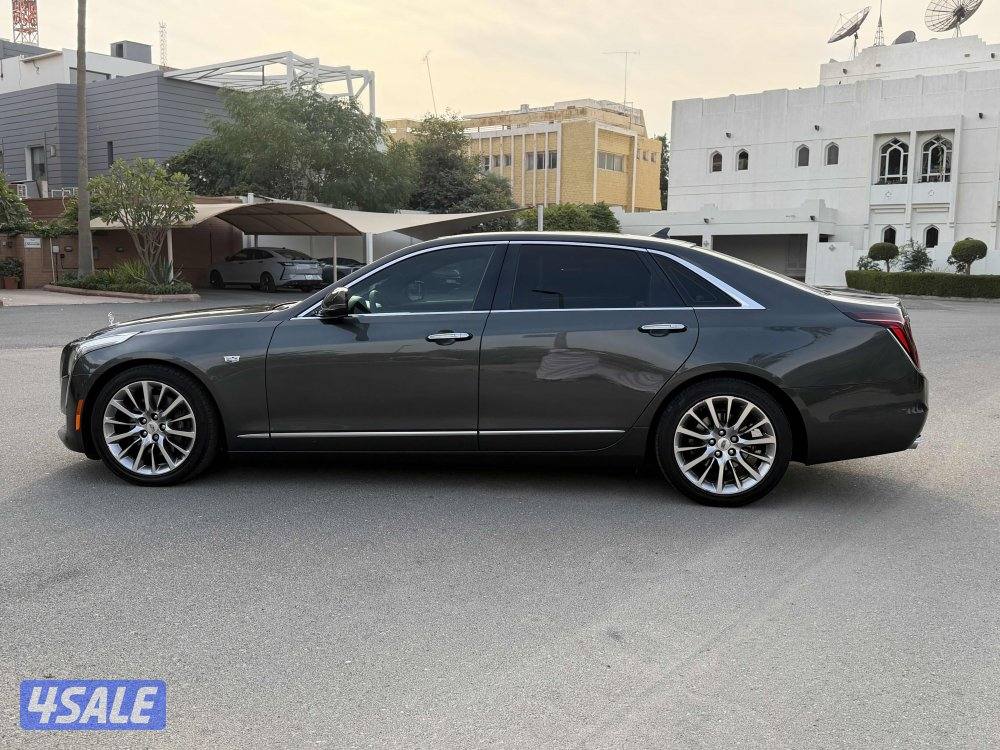 CADILLAC CT6 عداد 55 الف3