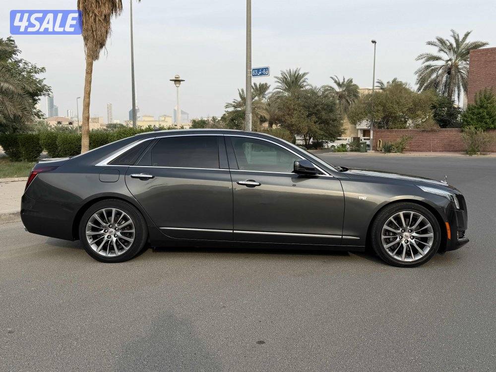 CADILLAC CT6 عداد 55 الف4
