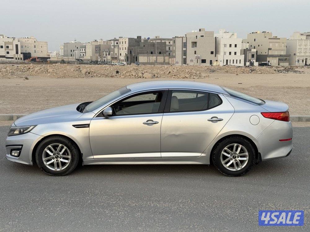 للبيع اوبتيما 2015 ممشى 123 الف3