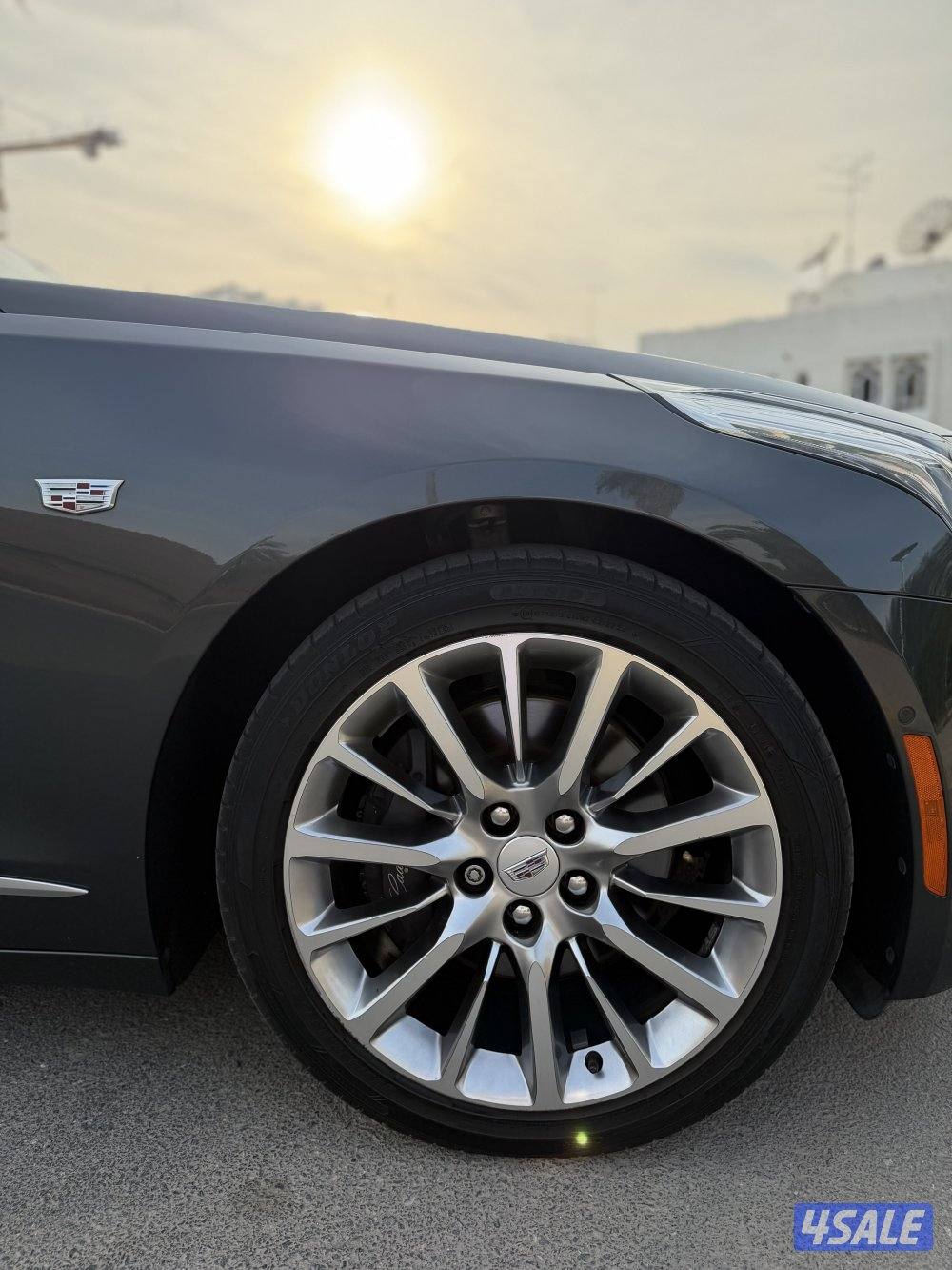 CADILLAC CT6 عداد 55 الف5