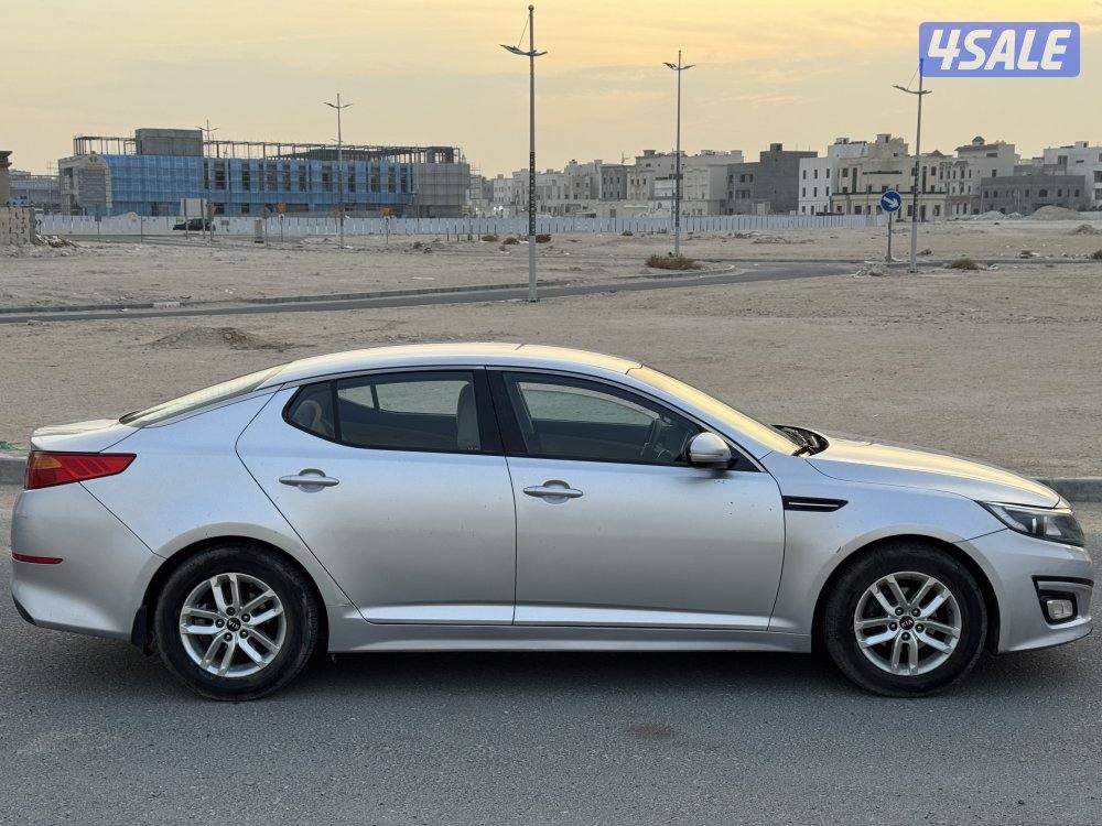 للبيع اوبتيما 2015 ممشى 123 الف4