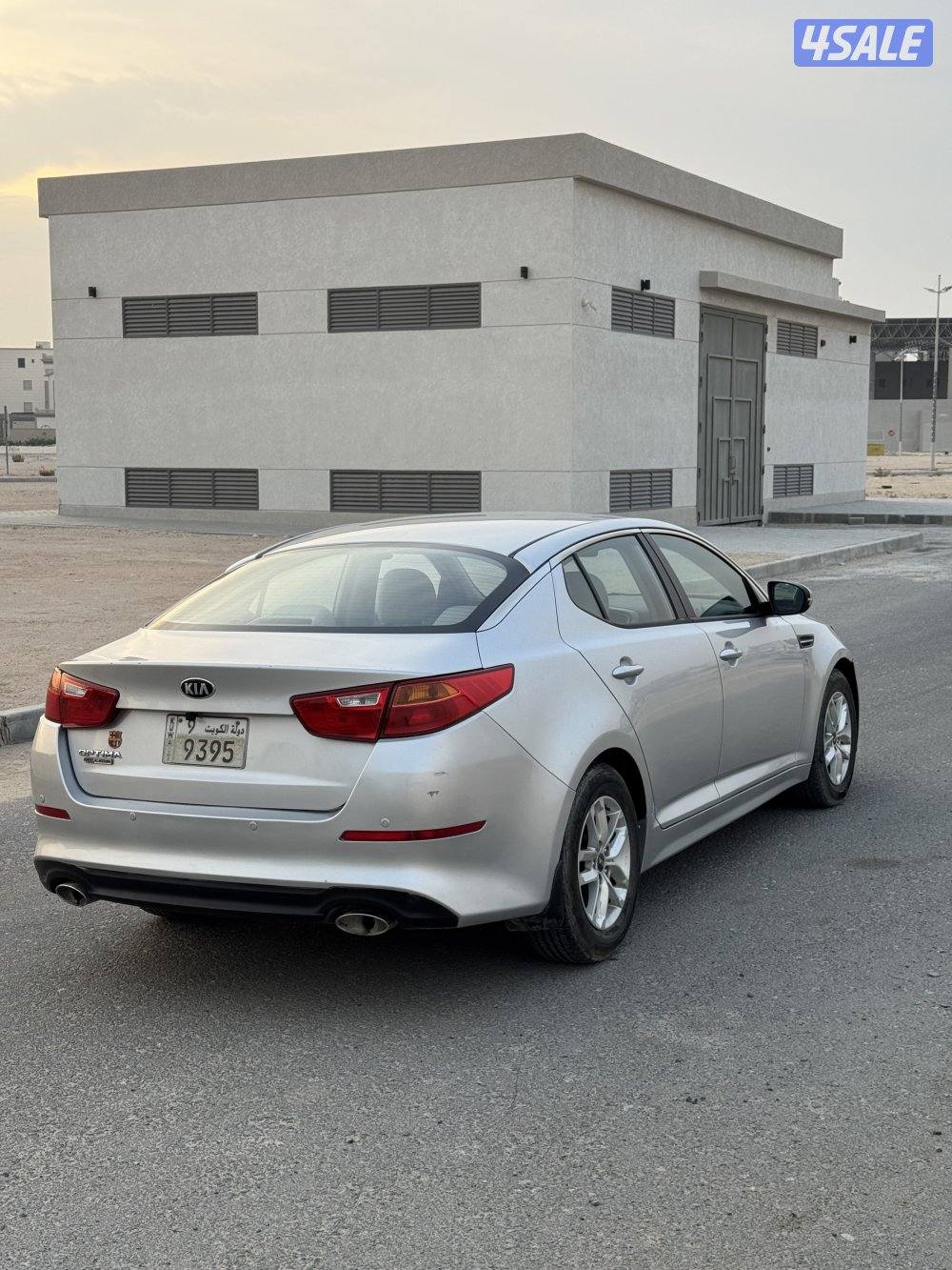 للبيع اوبتيما 2015 ممشى 123 الف5