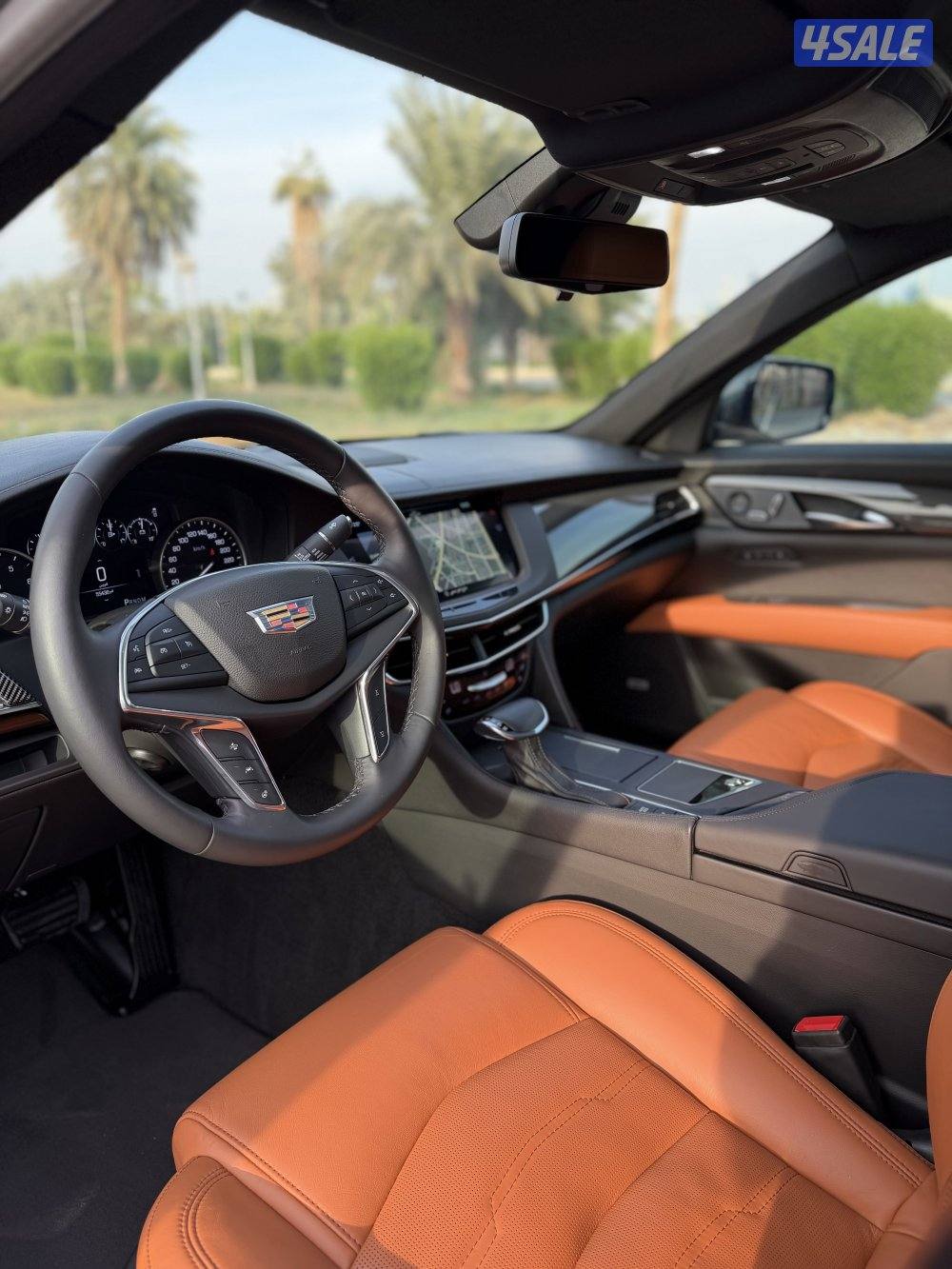 CADILLAC CT6 عداد 55 الف6