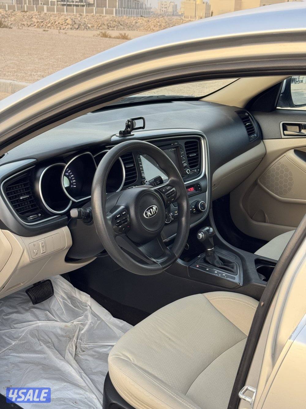 للبيع اوبتيما 2015 ممشى 123 الف6