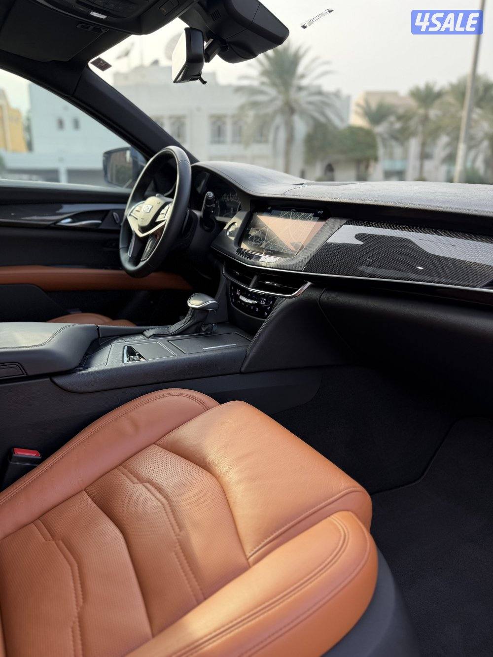 CADILLAC CT6 عداد 55 الف8