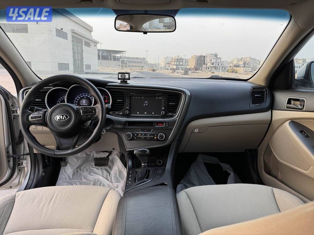 للبيع اوبتيما 2015 ممشى 123 الف8