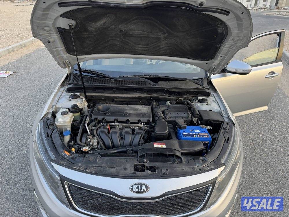 للبيع اوبتيما 2015 ممشى 123 الف10