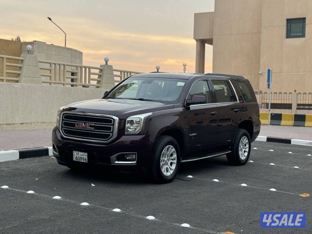 يوكن SLE موديل /٢٠١٧ دبل قير صبغ الوكاله0