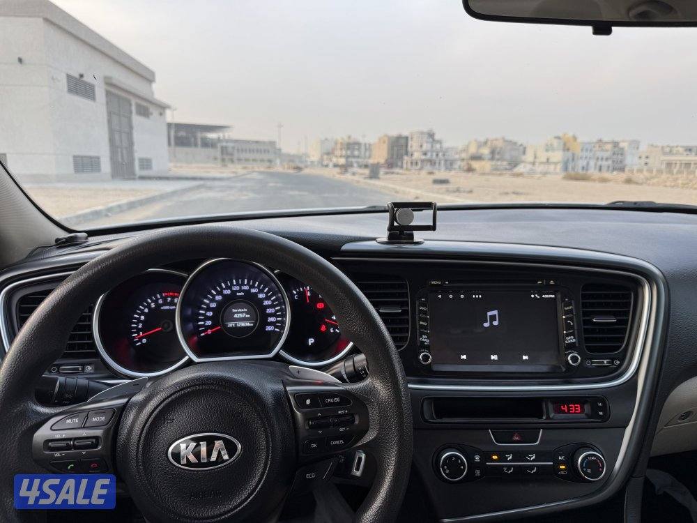 للبيع اوبتيما 2015 ممشى 123 الف12