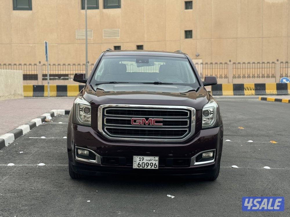 يوكن SLE موديل /٢٠١٧ دبل قير صبغ الوكاله1