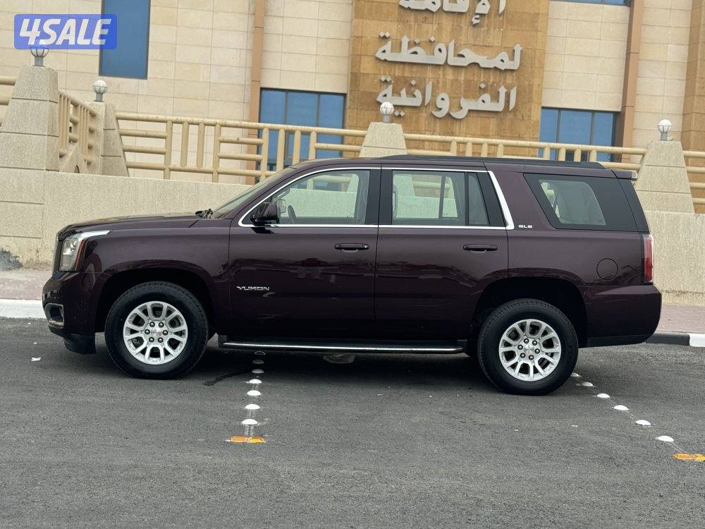 يوكن SLE موديل /٢٠١٧ دبل قير صبغ الوكاله2