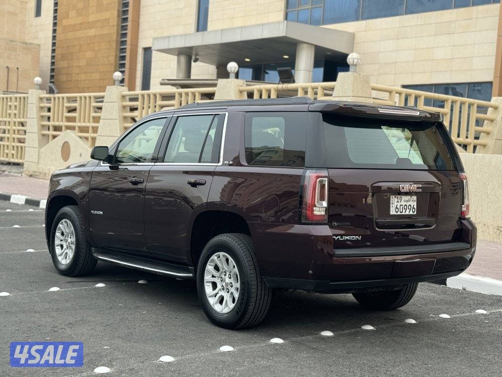 يوكن SLE موديل /٢٠١٧ دبل قير صبغ الوكاله3