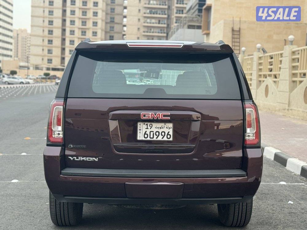 يوكن SLE موديل /٢٠١٧ دبل قير صبغ الوكاله4