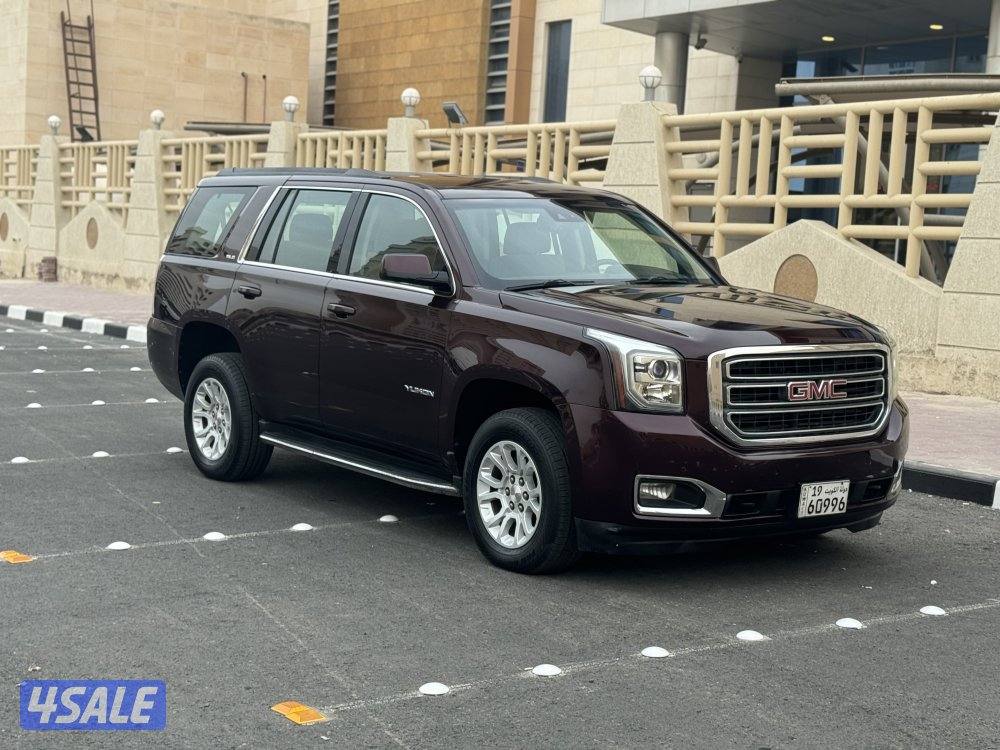 يوكن SLE موديل /٢٠١٧ دبل قير صبغ الوكاله5