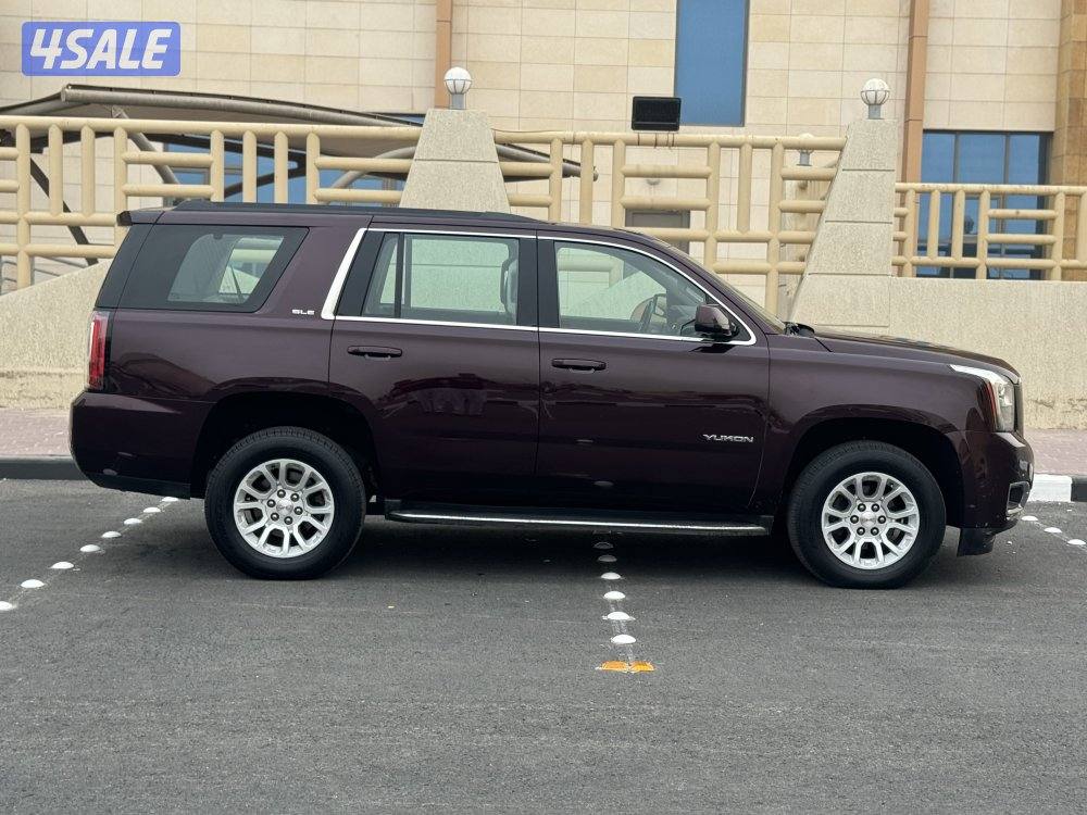 يوكن SLE موديل /٢٠١٧ دبل قير صبغ الوكاله6