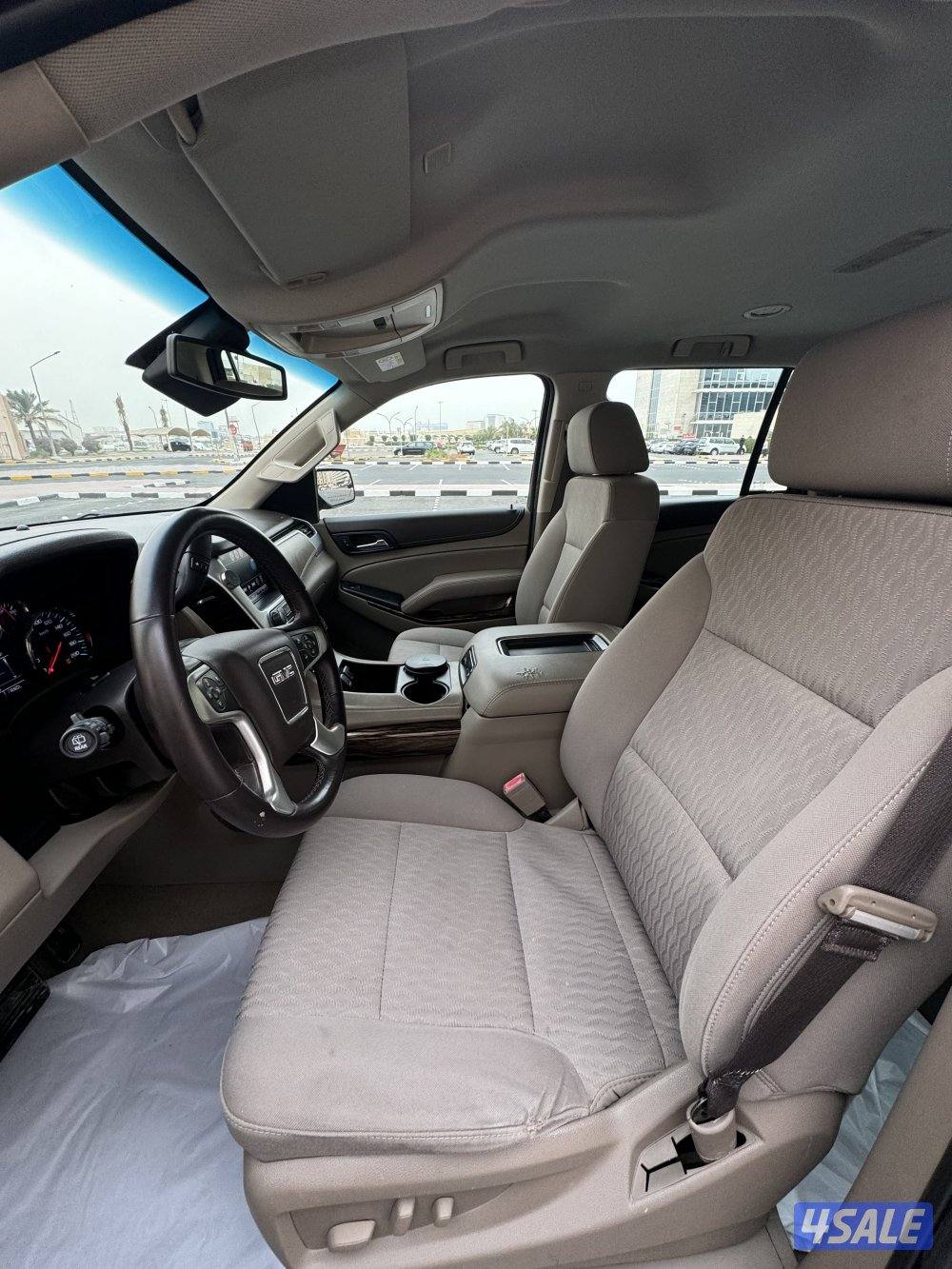 يوكن SLE موديل /٢٠١٧ دبل قير صبغ الوكاله9