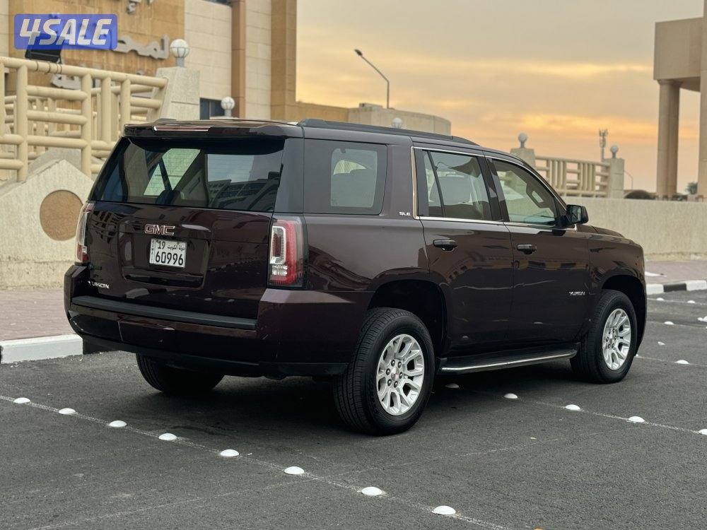 يوكن SLE موديل /٢٠١٧ دبل قير صبغ الوكاله10