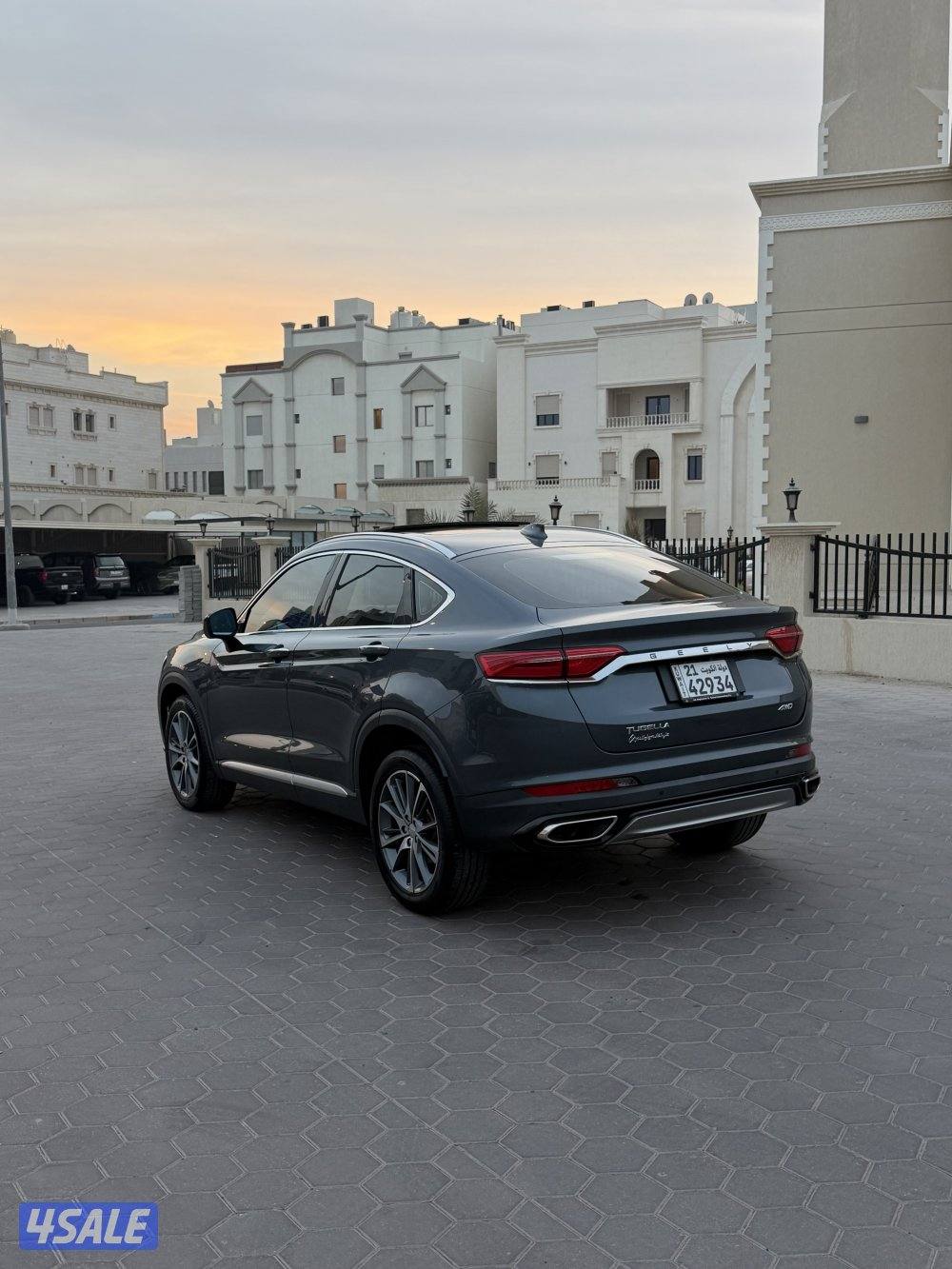 للبيع جيلي توجيلا موديل 20223