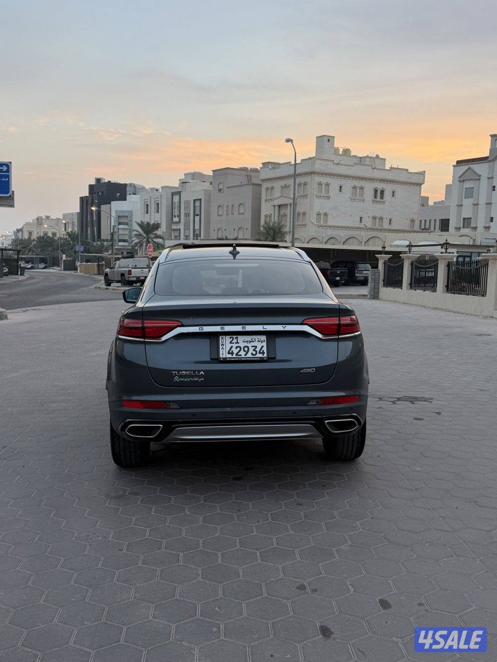 للبيع جيلي توجيلا موديل 20224