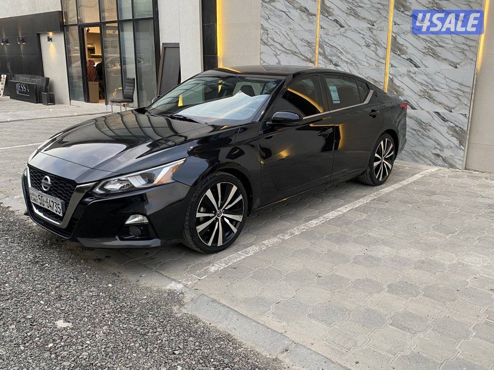 للبيع التيما SR موديل 2019 شرط الفحص1