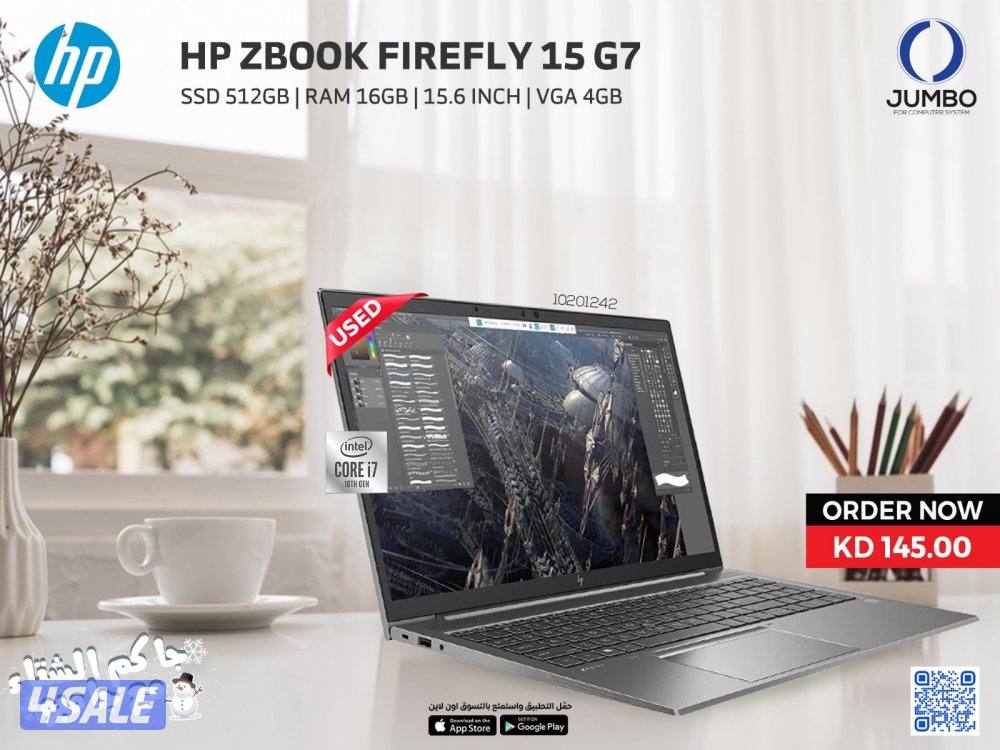 لابتوب اتش بي زد بوك فايرفلاي 15 G70