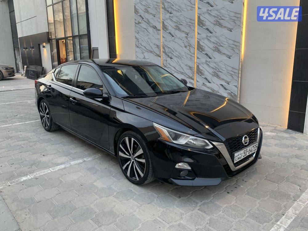 للبيع التيما SR موديل 2019 شرط الفحص7