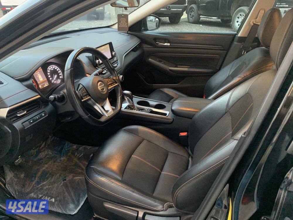 للبيع التيما SR موديل 2019 شرط الفحص8