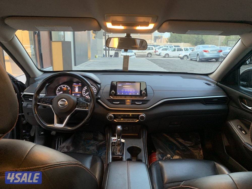 للبيع التيما SR موديل 2019 شرط الفحص10