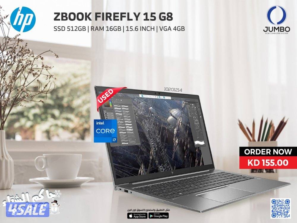 لابتوب اتش بي زد بوك فايرفلاي 15 G80
