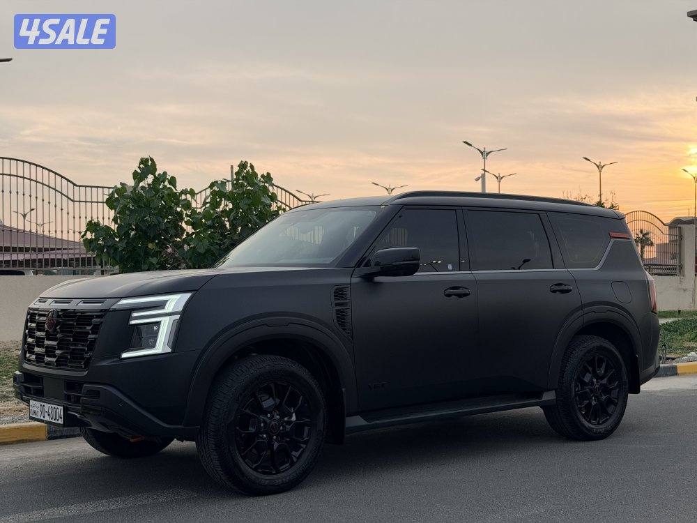 تون تيربوPatrol pro 4 × 20261