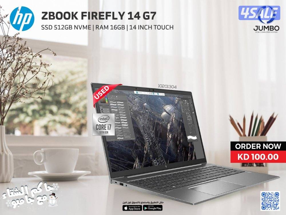 لابتوب اتش بي زد بوك فايرفلاي 14 G70