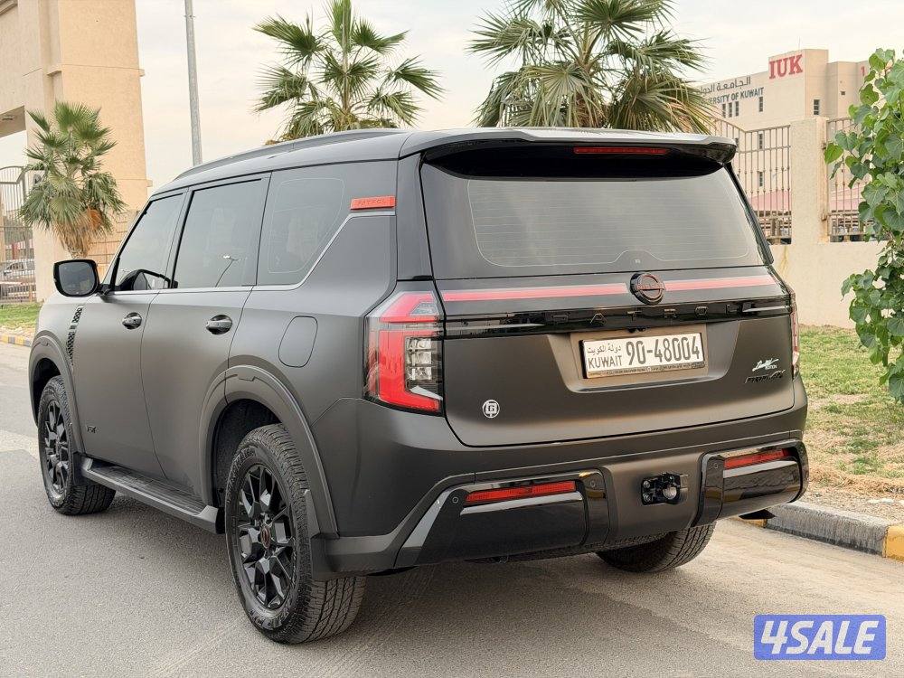 تون تيربوPatrol pro 4 × 202612