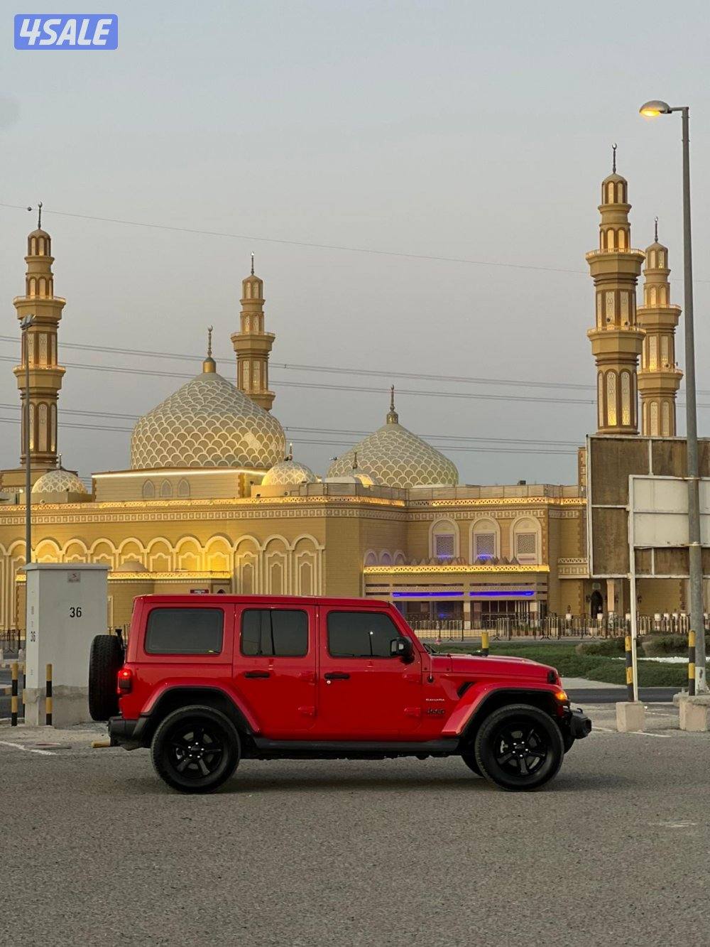 جيب رانجلر صحارى ٢٠٢٠1