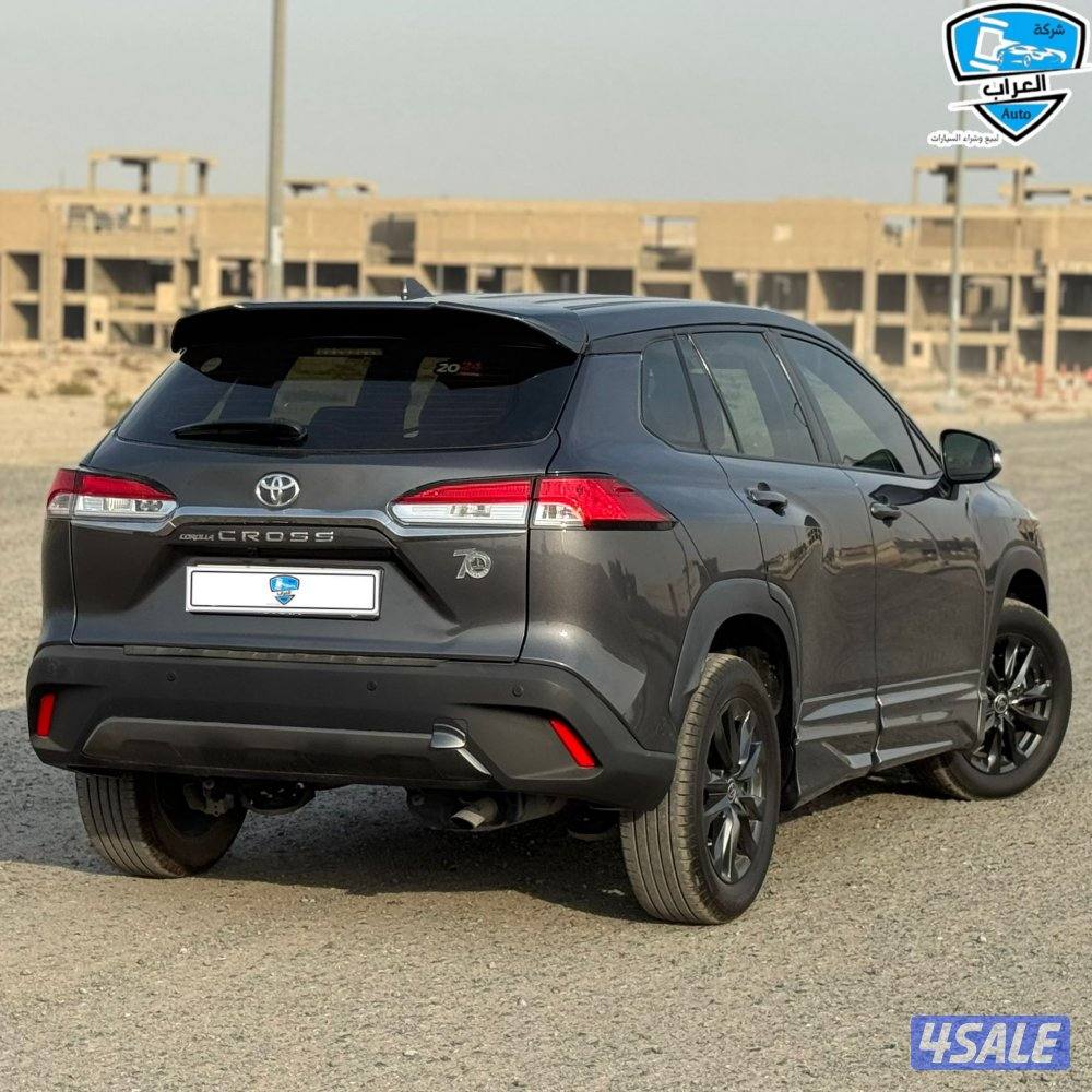 تويوتا كورولا كروس 20248