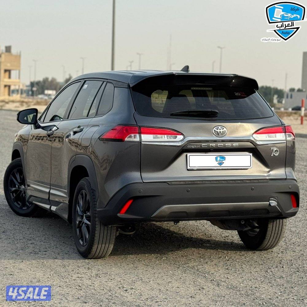 تويوتا كورولا كروس 202410