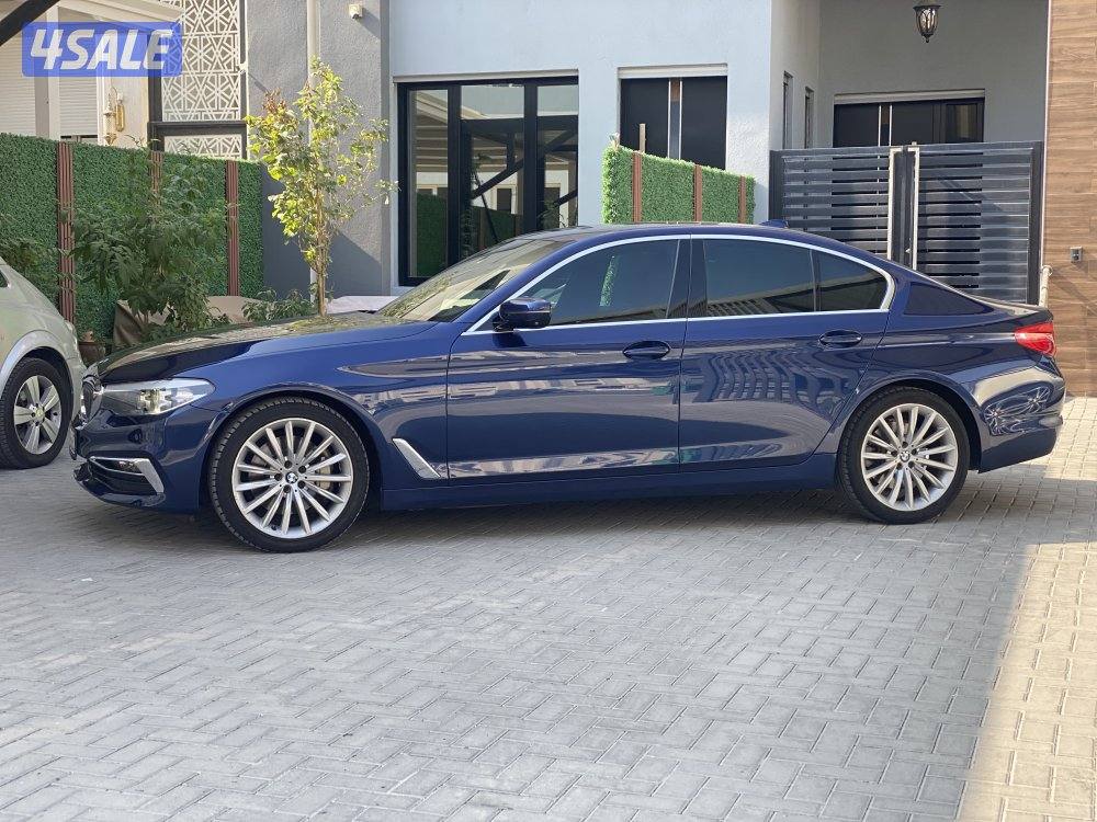 موديل 2019 وارد الغانم عداد ١١٦ BMW 530i1