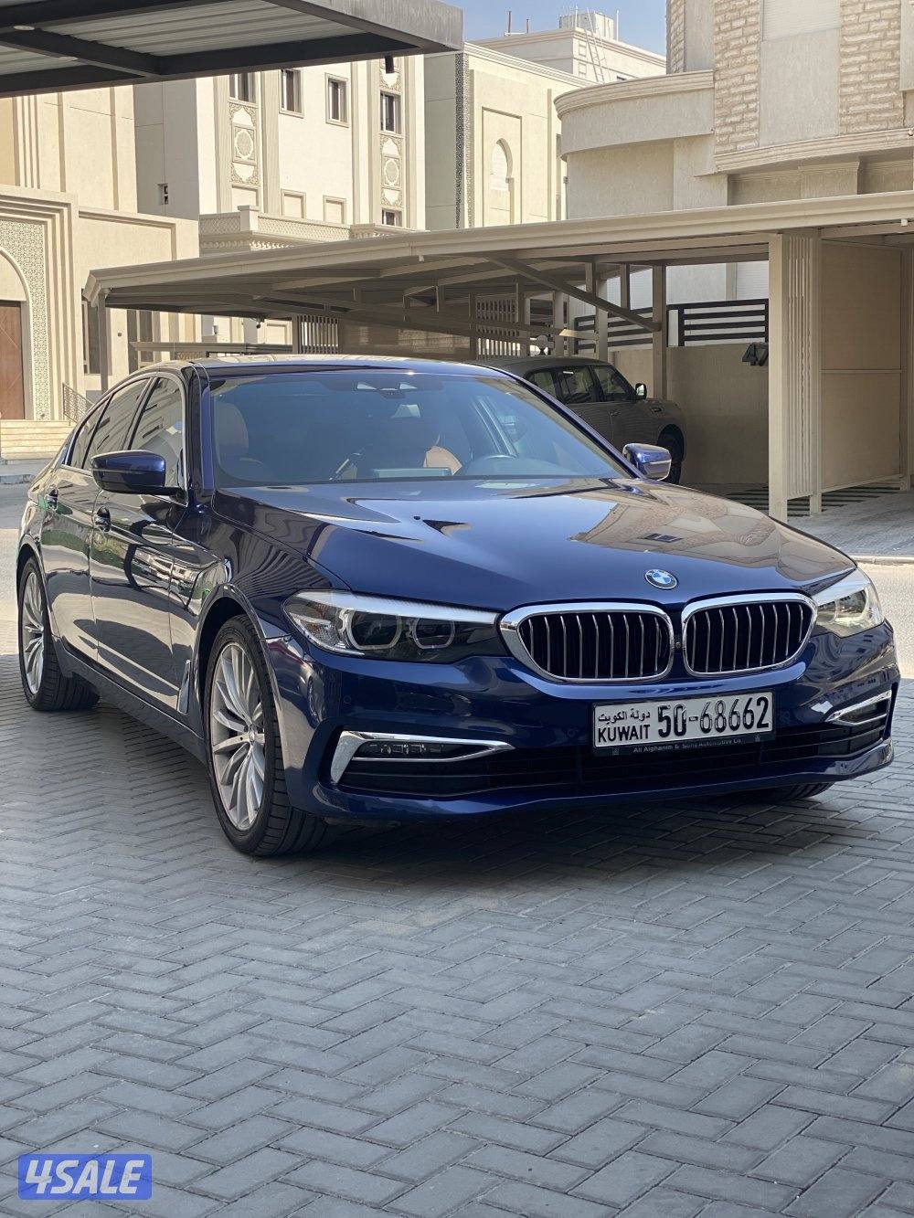 موديل 2019 وارد الغانم عداد ١١٦ BMW 530i2