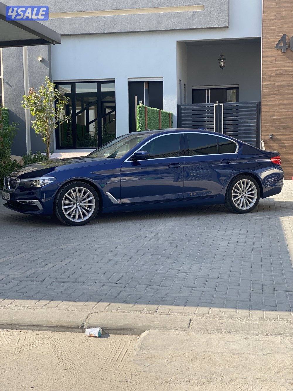 موديل 2019 وارد الغانم عداد ١١٦ BMW 530i3