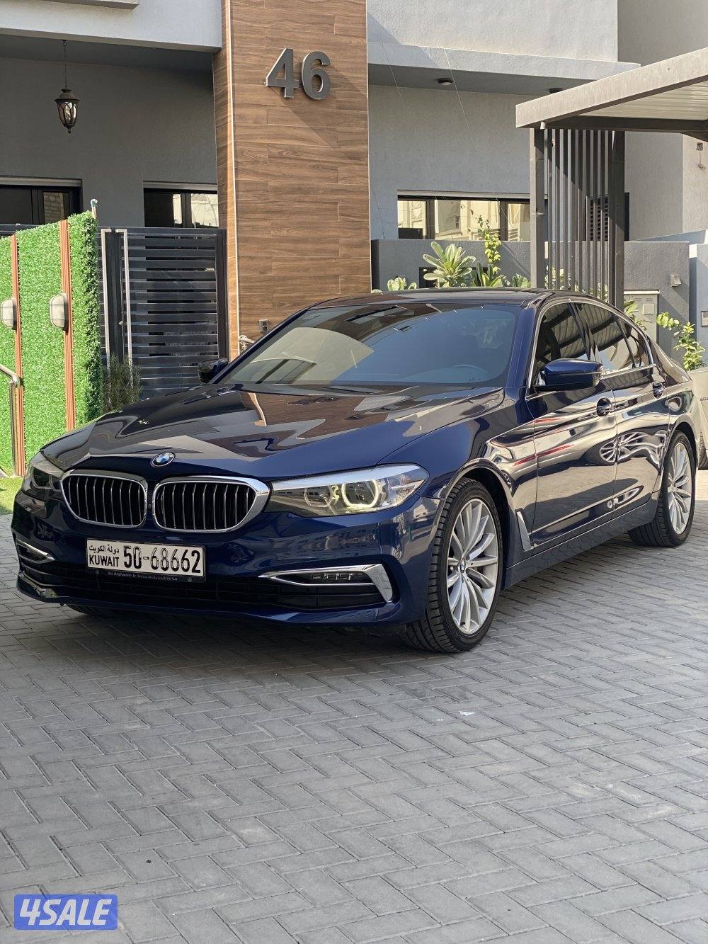 موديل 2019 وارد الغانم عداد ١١٦ BMW 530i0