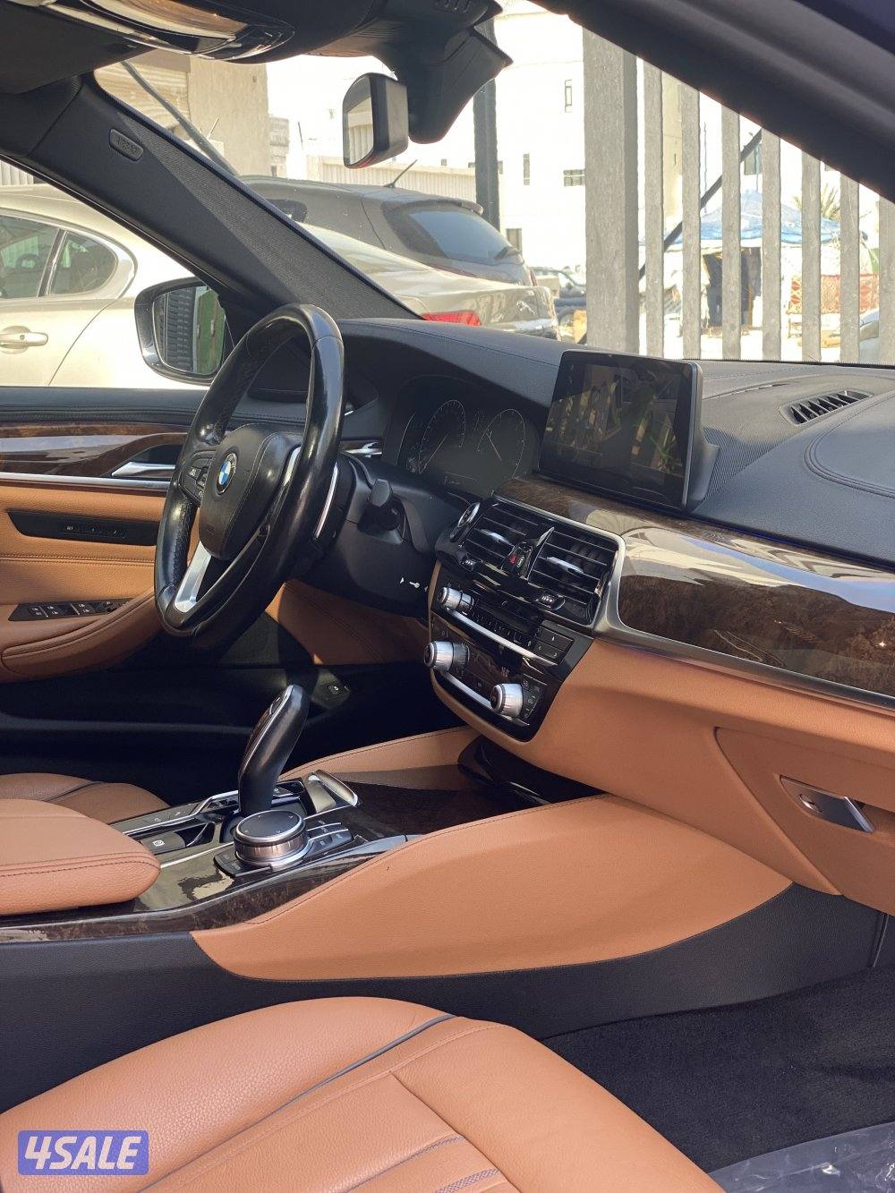 موديل 2019 وارد الغانم عداد ١١٦ BMW 530i4