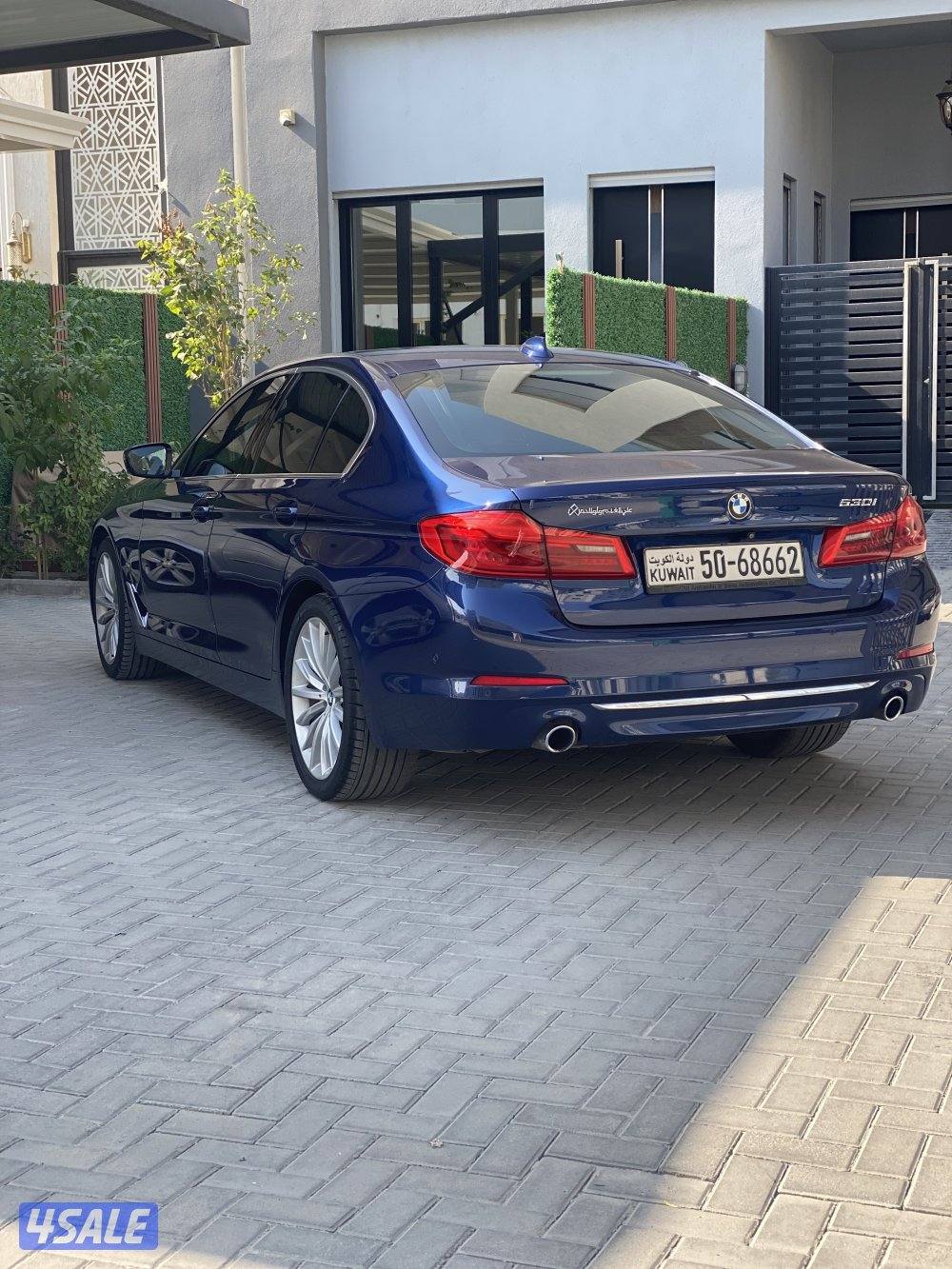 موديل 2019 وارد الغانم عداد ١١٦ BMW 530i5