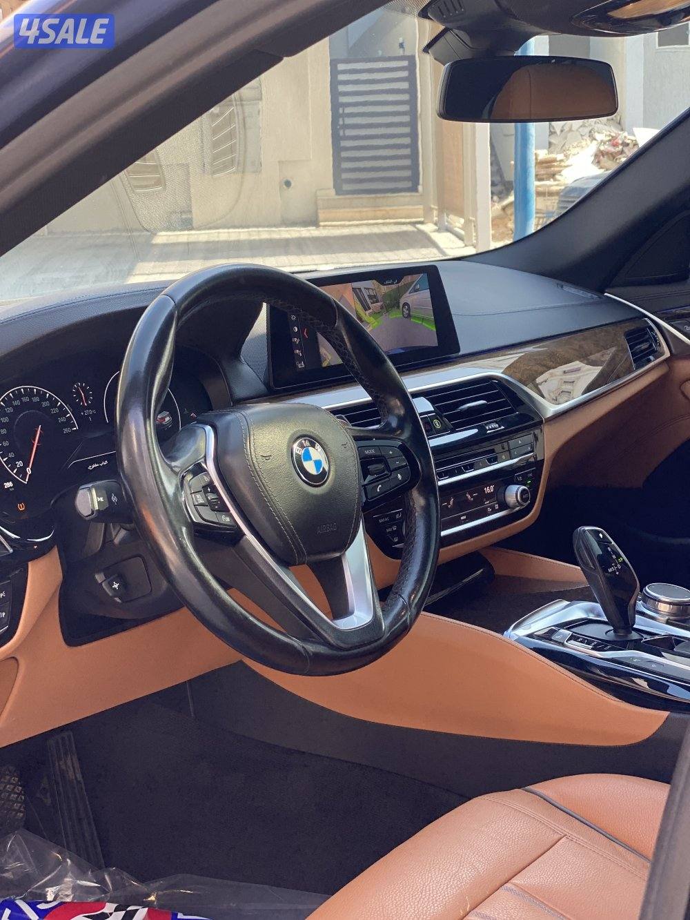 موديل 2019 وارد الغانم عداد ١١٦ BMW 530i6