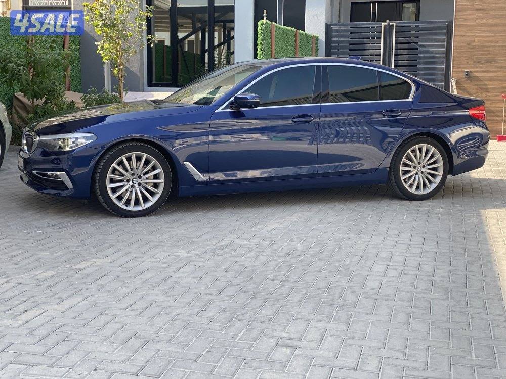موديل 2019 وارد الغانم عداد ١١٦ BMW 530i7